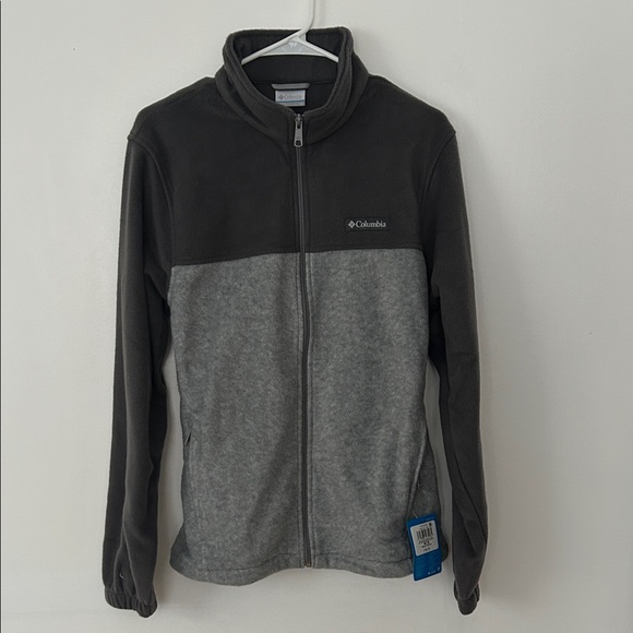 Columbia Other - Columbia Charcoal and Black Fleece Jacket